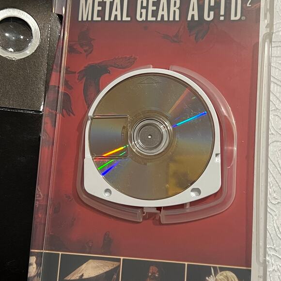 Metal Gear Acid 2 for Sony PSP CiB - Picture 5 of 7